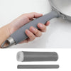 Silicone Pot Handle Cover - Heat Resistant Pan Handle Sleeve for Cast Iron Skillet & Frying Pan