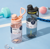 Dual-Handle Sports Buckle Bottle – Rugged Hydration (Random Color)