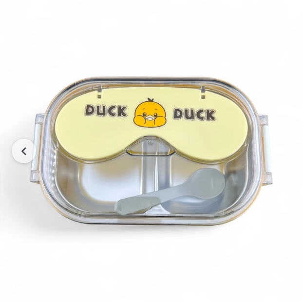 Cute Duck Stainless Steel Lunch Box for Kids