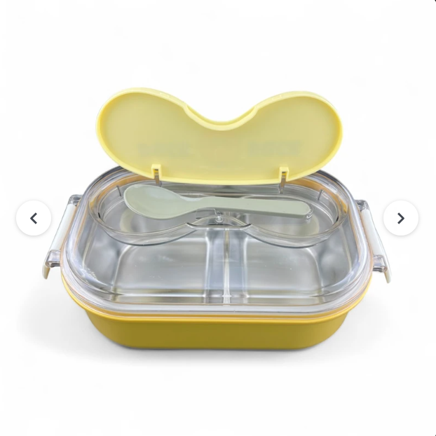 Cute Duck Stainless Steel Lunch Box for Kids