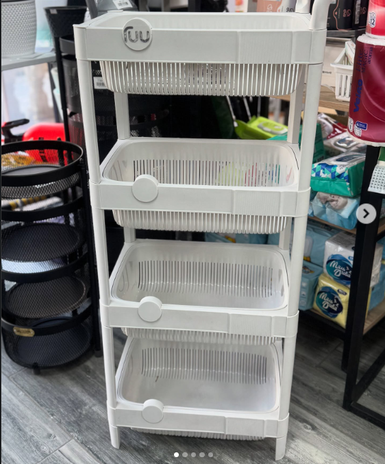Multifunctional Storage Trolley