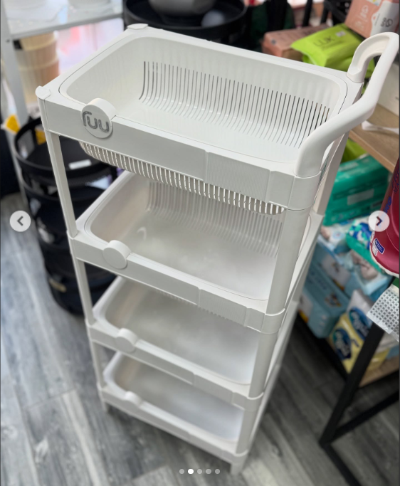 Multifunctional Storage Trolley