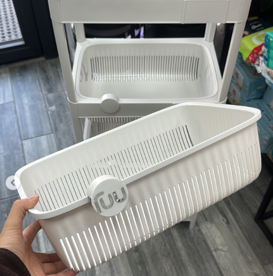 Multifunctional Storage Trolley