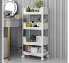 Multifunctional Multi-Layer Storage Rack – Heavy-Duty Home Organizer
