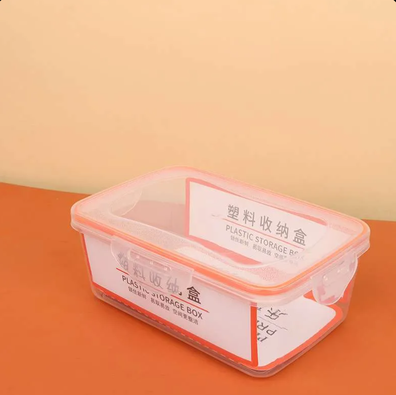 Fresh-Keep Storage Box - Red Seal Airtight Container