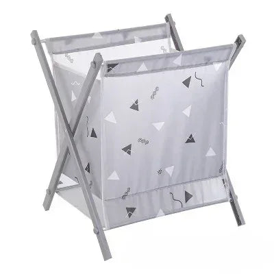 Foldable Laundry Basket – Dirty Clothes Organizer (Each) - Clarify.pk