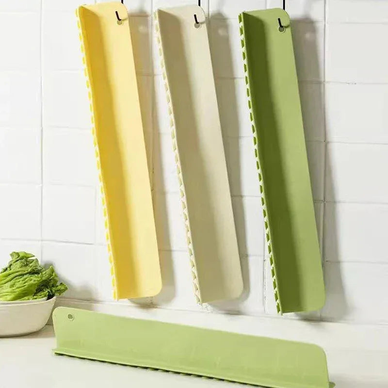 Silicone Sink Splash Guard – Suction Cup Baffle - Clarify.pk