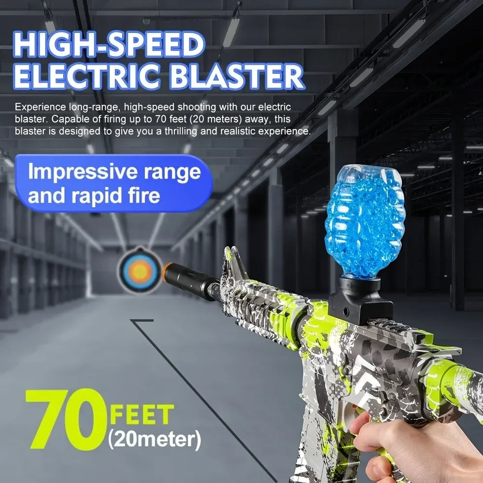 Electric Splatter Ball Gel Blaster Toy Gun