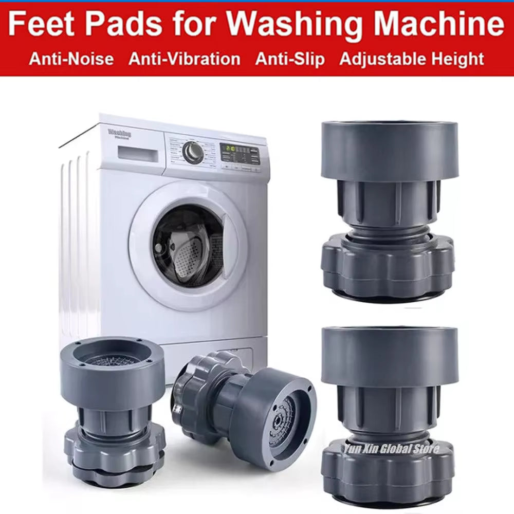 Height Adjustable Washing Machine Pad