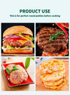 Ultimate Hamburger Meat Press & Patty Maker Kit