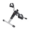 Chase Foldable Mini Exercise Bike With Display Step Machine Leg Trainer Under Table Bike Home Mini Stepper Exercise Machine