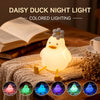 Duck LED Night Light – USB Rechargeable Silicone Lamp