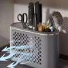 Premium Kitchen Utensils Holder – 3-Drawer Organizer for Cutlery & Tools - Clarify.pk