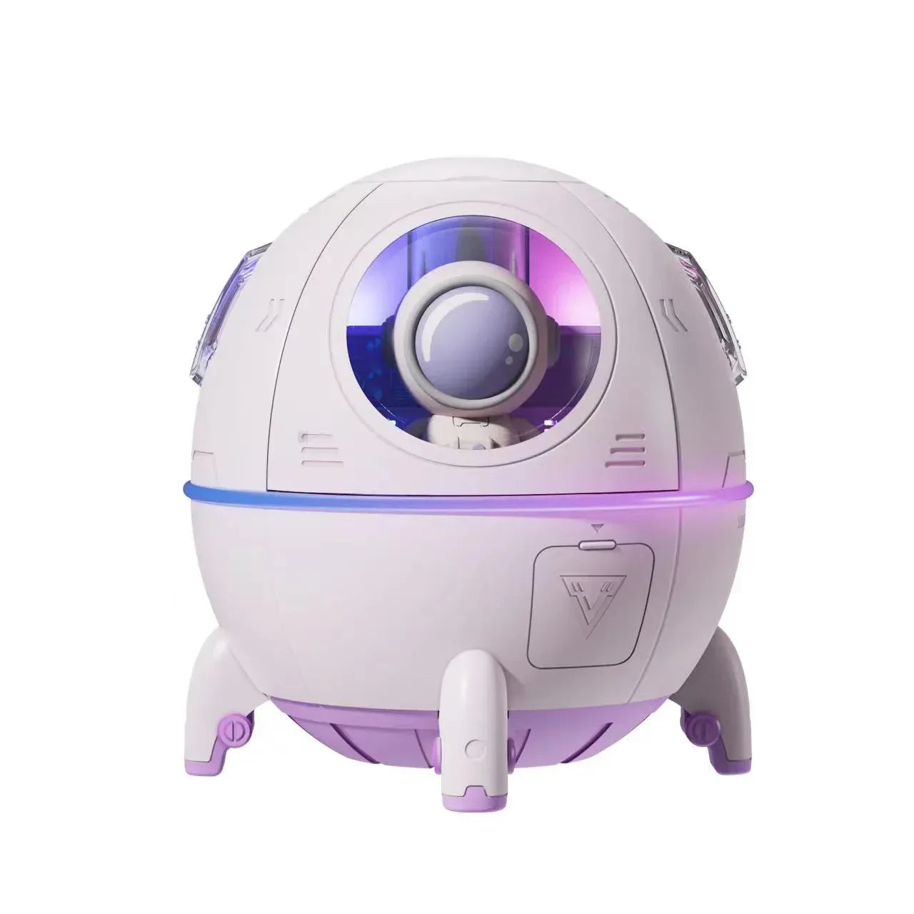 Space Capsule Astronaut Air Humidifier with LED Light - Clarify.pk