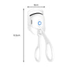 Electric Heated Comb Eyelash Curler Makeup Portable Temperature Control Charging Eye Lash Curler Lasting Thermal Eyelashes Tools - Clarify.pk