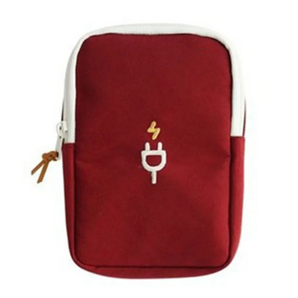 Universal Digital Cable & Electronics Travel Organizer