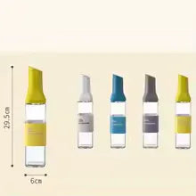 500ml Glass Oil Bottle – Leak-Proof Kitchen Dispenser