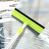 2-in-1 Long Handle Window Scraper – Adjustable Glass Cleaner - Clarify.pk