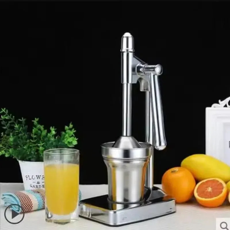 سٹینلیس سٹیل سائٹرس جوسر - ہیوی ڈیوٹی دستی
