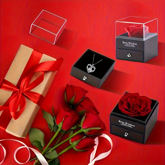 Eternal Red Rose Gift Box for Her