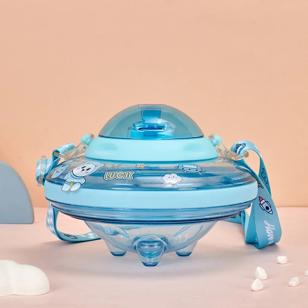 UFO Kids Water Bottle 550ml – Leak-Proof & Durable - Clarify.pk