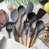 12-Piece Silicone Utensil Set – Non-Stick Professional Cooking Tools