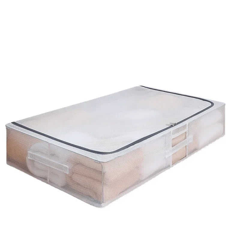 Large Capacity Under Bed Storage Organizer – Waterproof Fabric Box
