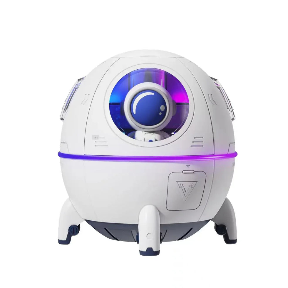 Space Capsule Astronaut Air Humidifier with LED Light - Clarify.pk
