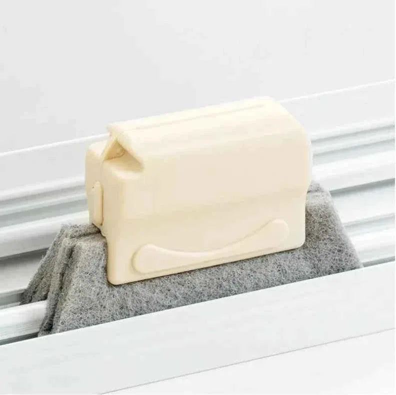 Window Slot Cleaner Brush for Easy Cleaning in Tight Spaces - Clarify.pk