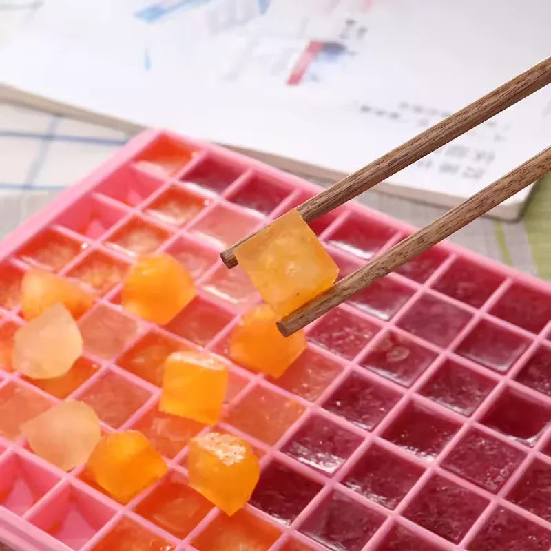 Reusable 96-Grid Ice Cube Tray, Easy-release Ice Cube Mold / Maker for Cocktail, Whiskey - BPA Free - Clarify.pk