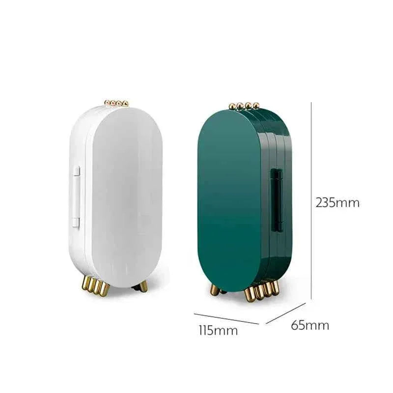 Jewelry Storage Box Earrings Jewelry Rack Earrings Necklace Box Household Cleaning Display Rack Artifact Jewelry Packaking - Clarify.pk