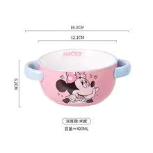 Disney Mickey & Friends Ceramic Baby Bowl – Donald Duck Themed Toddler Feeding Bowl with Matching Spoon