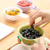 Dopamine Double Layer Drain Basket – Cute Handle 2-in-1 Vegetable & Fruit Washer