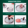 Ultimate Hamburger Meat Press & Patty Maker Kit