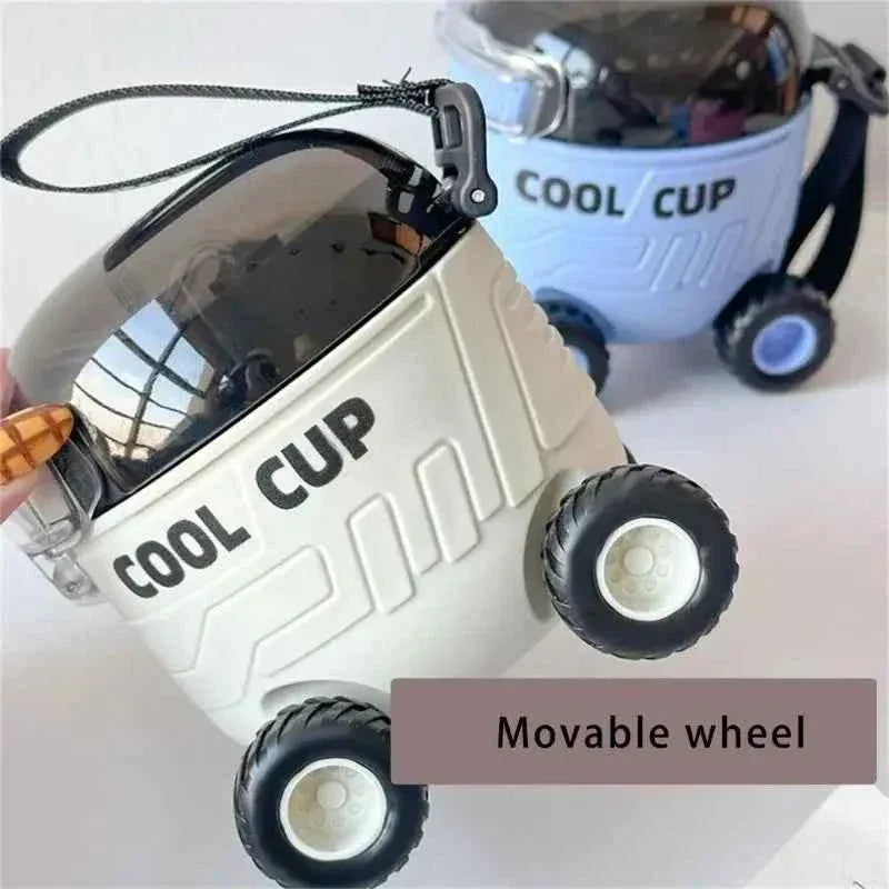 Miniature Spacecraft Water Bottle - Unique Cosmic Hydration Solution - Clarify.pk