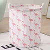 Large Collapsible Fabric Laundry & Toy Basket (Random)