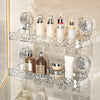 Shower Room Suction Cup Bathroom Storage Shelf Basket Home Storage Organizer Shelf Decorative Easy Install Dropshipping