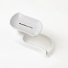 Rotary Double Layer Soap Dish – Drainable Bathroom Holder