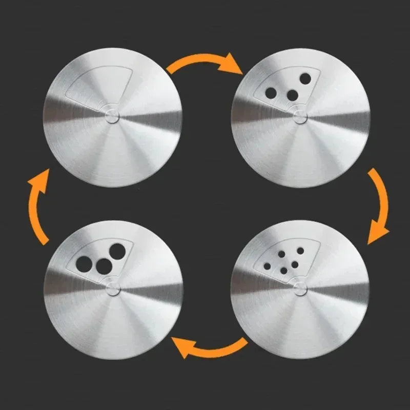 Stainless Steel Spice Shaker (each) - Clarify.pk