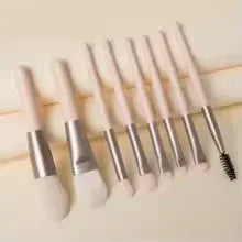 8pcs Makeup Brush Set – Professional Beauty Tools