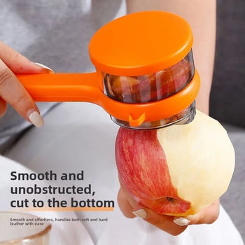 Potato peeler with peelings storage box multi-function kitchen tool