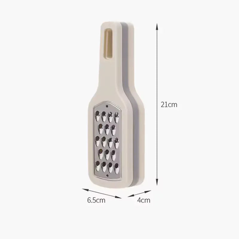 3pcs Kitchen Grater Set – Multi-Functional Stainless Steel