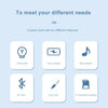 Jellyfish Bluetooth Speaker – HiFi Wireless Sound & LED Mood Light