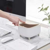 Mini Desktop Trash Can – Small Covered Bin for Desk & Bedroom - Clarify.pk