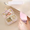 Mini Portable Travel Jewelry Box & Organizer