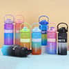 3-Piece Sports Water Bottle Set – Large Capacity Leak-Proof (Random) - Clarify.pk