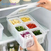 Fridge Organizer Container for Fresh Foods - Clarify.pk