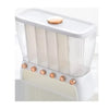 Cereal Dispenser 6 Portion – 10Kg Dry Food Storage - Clarify.pk