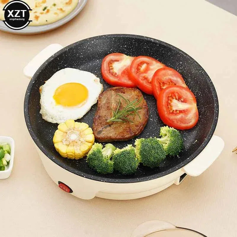 Electric Frying Pan - Versatile Electric Pan for Perfectly Cooked Meals