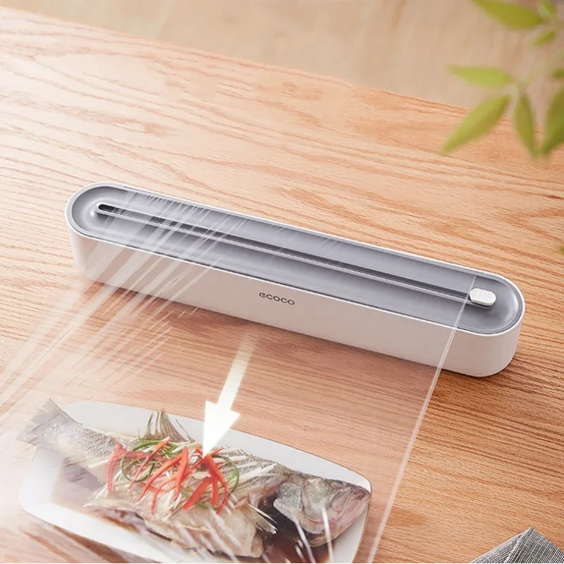 ECOCO Wrap Cutter – Foil & Cling Film Dispenser - Clarify.pk